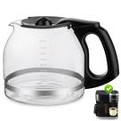 Garrafa de café de reposição de vidro de 12 xícaras para KEURIG K-DUO Garrafa de café de reposição de vidro de 12 xícaras para KEURIG K-DUO