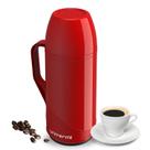 Garrafa De Café Térmica de Mesa Roma 500ml Vermelha Unitermi