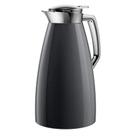 Garrafa de Café Térmica Emsa Plaza Carbono 1L Original Alemã com Sistema Quick Press