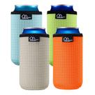 Garrafa de cerveja Can Sleeves WK IEASON Neoprene 473 ml, pacote com 4 unidades