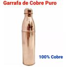 Garrafa De Cobre Puro 450 Ml Postagem Rápida