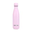 Garrafa de cola de aço inoxidável NOVFEEL 500mL Peach Pink