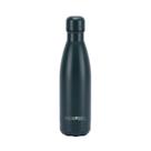 Garrafa de cola NOVFEEL em aço inoxidável 500mL verde escuro