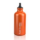 Garrafa de combustível ao ar livre ELICTECH Aluminium Alloy 530mL Laranja Garrafa de combustível ao ar livre ELICTECH Aluminium Alloy 530mL Laranja