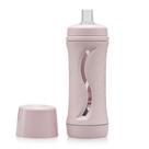 Garrafa de comida para bebês Babeehive Subo 210ml de silicone sem bagunça