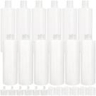 Garrafa de compressão de plástico Bekith 16 onças/473 ml com 24 cápsulas, pacote com 12