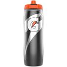 Garrafa de compressão de plástico isolada Gatorade 900mL para esportes
