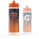 Garrafa de compressão Gatorade Gx NFL 900mL antiderrapante com hidratação