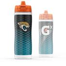 Garrafa de compressão Gatorade Gx NFL 900mL antiderrapante com hidratação