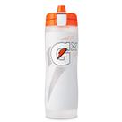 Garrafa de compressão Gatorade Gx White 900mL Garrafa de compressão Gatorade Gx White 900mL