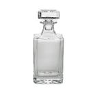 Garrafa de Cristal para Whisky, Licor - 750ml - Wolff