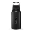 Garrafa de filtro de água LifeStraw Go Series 1L em aço inoxidável Garrafa de filtro de água LifeStraw Go Series 1L em aço inoxidável