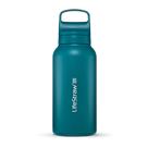 Garrafa de filtro de água LifeStraw Go Series 1L isolada