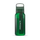Garrafa de filtro de água LifeStraw Go Series 1L Terrace Green