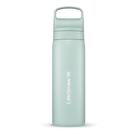 Garrafa de filtro de água LifeStraw Go Series 530ml Seafoam Garrafa de filtro de água LifeStraw Go Series 530ml Seafoam