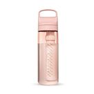 Garrafa de filtro de água LifeStraw Go Series 650ml Cherry Blossom