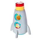 Garrafa de Foguete Infantil 320ml dos Minions Plasútil