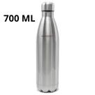 Garrafa de Inox 700ml Resistente a Vácuo - Squeeze para Academia, Esportes, Suco e Chá Garrafa de Inox 700ml Resistente a Vácuo - Squeeze para Academia, Esportes, Suco e Chá