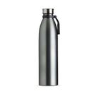 Garrafa De Inox Fosca Com Alça Academia Passeio Cinza