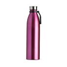 Garrafa De Inox Fosca Com Alça Academia Passeio Roxo Garrafa De Inox Fosca Com Alça Academia Passeio Roxo