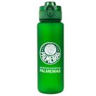 Garrafa de plástico 600ml - palmeiras