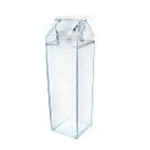 Garrafa De Plástico Caixa De Leite Transparente 500ml