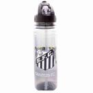 Garrafa De Plástico Com Canudo Retrátil 700ml - Santos