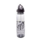 Garrafa de plástico com canudo retrátil 700ml - santos