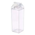 Garrafa de Plástico com Formato de Caixa de Leite 1L JARR042 - Hauskraft