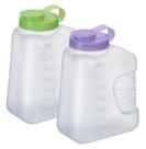 Garrafa de Plastico com Tampa Colors 1,6l - Ditoy