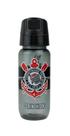 Garrafa De Plástico Preta Corinthians 450ml Oficial