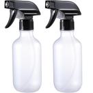 Garrafa de Spray de Água GearTrust - 300ml - Plástico Translúcido Fosco