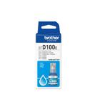 Garrafa de Tinta Brother BTD100C Ciano Ultra Rendimento