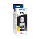 Garrafa de tinta Epson 502 EcoTank de capacidade ultra-alta preta Garrafa de tinta Epson 502 EcoTank de capacidade ultra-alta preta