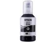 Garrafa de Tinta Epson EcoTank T534120 Preta Original