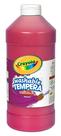 Garrafa de Tinta Látex Crayola Lavável - 946ml - Vermelho