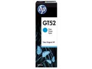 Garrafa de Tinta Original Ciano HP GT52 (M0H54AL) compatível com Impressora HP Deskjet 5810