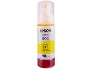 Garrafa de Tinta Refil p/ Impressora T504 Epson