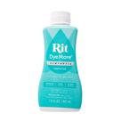 Garrafa de tinta Rit DyeMore Fibra líquida sintética 200 ml de cerceta tropical