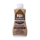 Garrafa de tinta Rit DyeMore Fibra líquida sintética 200 ml de chocolate