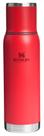 Garrafa de vácuo Stanley Adventure-To-Go 1,1 L Wide Mouth Chili Red