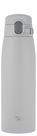 Garrafa de vácuo Zojirushi SM-VS83HM 800mL cinza fosco