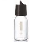 Garrafa de vestir Hario Flip-Top 120 ml preta sem BPA