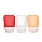 Garrafa de viagem humangear GoToob+, pacote com 3, pequena, 53 ml, segura para alimentos