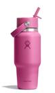 Garrafa de viagem Hydro Flask Wide Flex Straw 700mL - Reef