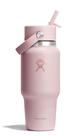 Garrafa de viagem Hydro Flask Wide Flex Straw 700mL Trillium