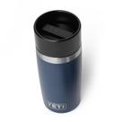Garrafa de viagem YETI Rambler 350ml em aço inoxidável azul marinho