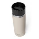 Garrafa de viagem YETI Rambler 473ml em aço inoxidável isolada a vácuo