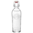 Garrafa De Vidro 1,2 Litros Officina Bormioli Rocco com Tampa Hermética
