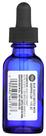 Garrafa de vidro azul Whole Foods Market com conta-gotas de 30 mL